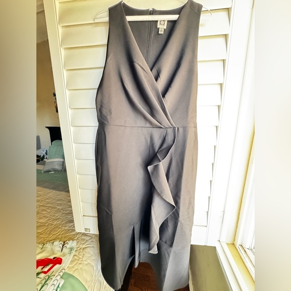 Anne Klein Dresses & Skirts - Anne Klein Black Asymmetrical Dress